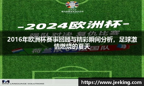 2016年欧洲杯赛事回顾与精彩瞬间分析，足球激情燃烧的夏天